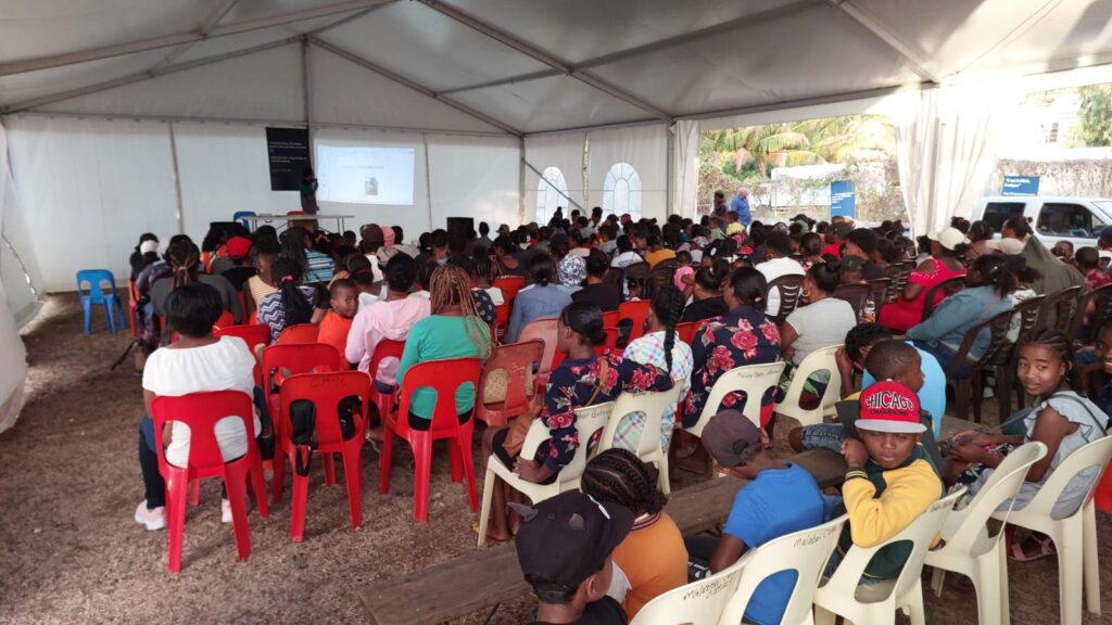 02. Dawah avec 300 dimoune environs par village