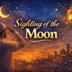 Sighting of the Moon